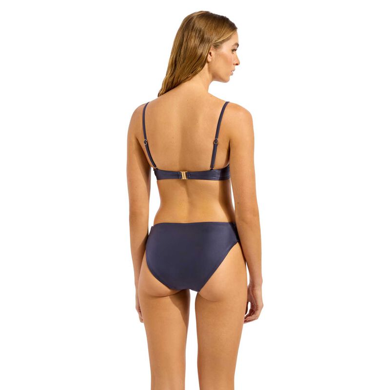 Seafolly Belle Ruched Side Retro Bikini Bottom image number 1